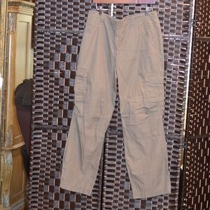 100% Cotton Eddie Bauer Vashon Fit SZ 14 Cargo Pants